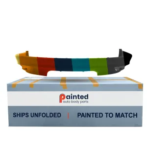 HONDA PILOT REAR BUMPER LOWER COVER TEX GRAY WO/SENSOR (EX/EX-L/LX)**CAPA** OEM#71510TG7A00 2016-2018 PL#HO1115106C