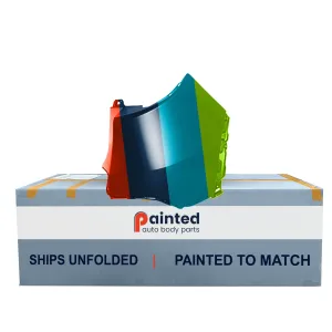 HONDA HRV REAR BUMPER SIDE COVER RIGHT (Passenger Side) PRIMED **CAPA** OEM#047173W0A00ZZ 2023-2025 PL#HO1117105C