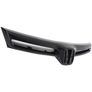 HONDA CIVIC COUPE  GRILLE PTD (EXC Si MDL) **CAPA** OEM#75100SVAA01ZA 2006-2008 PL#HO1200174C