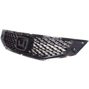 HONDA ACCORD COUPE GRILLE MAT-BLK OEM#71121TE0A01 2008-2010 PL#HO1200192