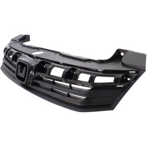 HONDA CIVIC SEDAN  GRILLE BLACK 1.8L OEM#71121TR0A01 2012 PL#HO1200206