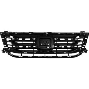 HONDA ODYSSEY GRILLE INNER BLACK **CAPA** OEM#75101TK8A01 2011-2013 PL#HO1200207C