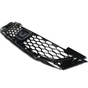 HONDA ACCORD COUPE GRILLE BLACK **CAPA** OEM#71121T3LA01 2013-2015 PL#HO1200217C