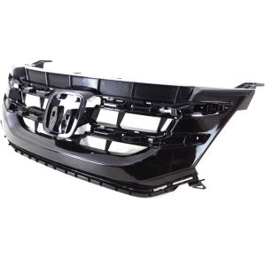 HONDA ODYSSEY  GRILLE BLACK OEM#75101TK8A22 2014-2017 PL#HO1200220