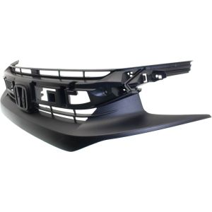 HONDA CIVIC SEDAN GRILLE TEXT-BLK (EXC SI)**CAPA** OEM#71121TBAA01 2016-2018 PL#HO1200231C