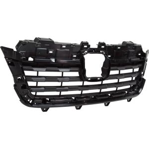 HONDA RIDGELINE GRILLE MAT-BLK**CAPA** OEM#71121T6ZA01 2017-2020 PL#HO1200236C