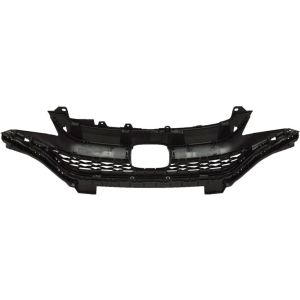 HONDA FIT  GRILLE PTD-BLACK**CAPA** OEM#71121T5RA50 2018-2020 PL#HO1200237C