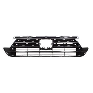 HONDA ODYSSEY GRILLE PTD-BLACK **CAPA** OEM#71121THRA50 2021-2024 PL#HO1200249C