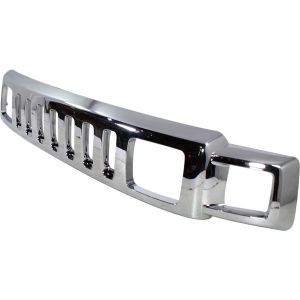 HUMMER HUMMER H3  GRILLE ASSY CHROME OEM#15834196 2006-2010 PL#HU1200101