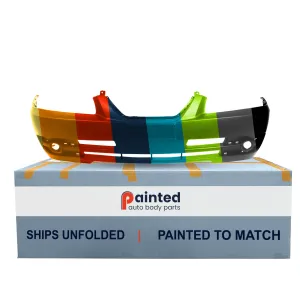 HYUNDAI ELANTRA  FRONT BUMPER COVER PRIMED (W/O MLDG TYPE) OEM#865102D502 2004-2006 PL#HY1000148
