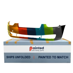 HYUNDAI ACCENT SEDAN  FRONT BUMPER COVER PRIMED **CAPA** OEM#865111E010 2006-2011 PL#HY1000163C