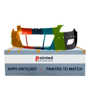 HYUNDAI ELANTRA WAGON (TOURING) FRONT BUMPER COVER PRM**CAPA** OEM#865112L300 2009-2012 PL#HY1000179C