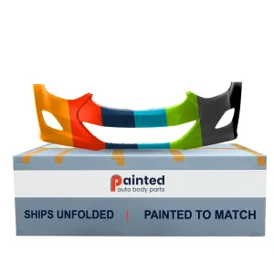 HYUNDAI ELANTRA SEDAN FRONT BUMPER COVER PRIMED (W/TOW CVR) **CAPA** OEM#865113Y000 2011-2013 PL#HY1000185C