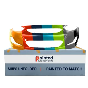 HYUNDAI ACCENT SEDAN FRONT BUMPER COVER PRIMED **CAPA** OEM#865111R010 2014-2017 PL#HY1000201C