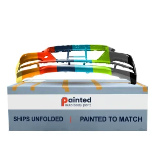 HYUNDAI GENESIS SEDAN FRONT BUMPER COVER PRIMED (W/WASHER)(WO/SENSOR) **CAPA** OEM#86511B1100 2015-2016 PL#HY1000207C