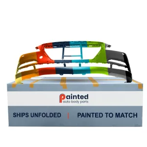 HYUNDAI GENESIS SEDAN FRONT BUMPER COVER PRIMED (W/WASHER)(W /SENSOR) **CAPA** OEM#86540B1200 2015-2016 PL#HY1000208C
