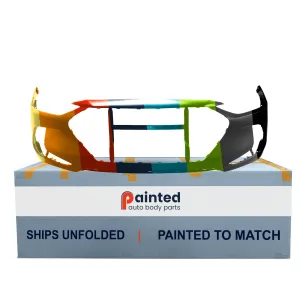 HYUNDAI ELANTRA SEDAN FRONT BUMPER COVER PRIMED (EXC 1.6L TURBO SPORT MDL)(USA)**CAPA** OEM#86510F3000 2017-2018 PL#HY1000215C
