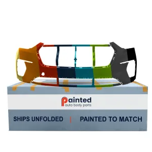 HYUNDAI SANTA FE /SANTA FE XL (3.3L) FRONT BUMPER COVER PRM**CAPA** OEM#86511B8AA0 2017-2019 PL#HY1000216C