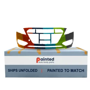 HYUNDAI SONATA HYBRID  FRONT BUMPER COVER PRIMED **CAPA** OEM#86511E6000 2016-2017 PL#HY1000218C