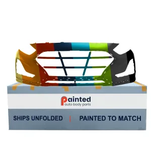 HYUNDAI SONATA  FRONT BUMPER COVER PRM (STD BMP) OEM#86511C2AA0 2018-2019 PL#HY1000219