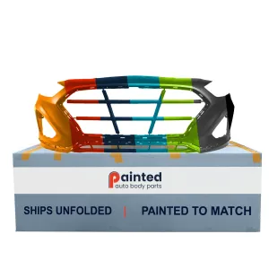 HYUNDAI SONATA FRONT BUMPER COVER PRIMED (SPORT BMP) OEM#86511C2800 2018-2019 PL#HY1000220