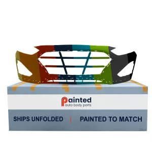 HYUNDAI SONATA FRONT BUMPER COVER PRIMED (SPORT BMP)**CAPA** OEM#86511C2800 2018-2019 PL#HY1000220C
