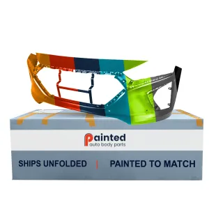 HYUNDAI IONIQ PLUG-IN HYBRID  FRONT BUMPER COVER PRIMED (WO/SENSOR) **CAPA** OEM#86511G2000 2018-2019 PL#HY1000222C