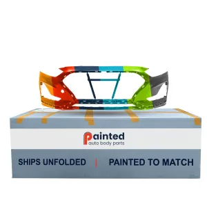 HYUNDAI SONATA HYBRID  FRONT BUMPER COVER PRIMED **CAPA** OEM#86511E6700 2018-2019 PL#HY1000227C