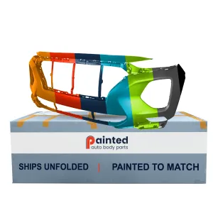 HYUNDAI SANTA FE  FRONT BUMPER COVER PRIMED **CAPA** OEM#86511S2000 2019-2020 PL#HY1000235C