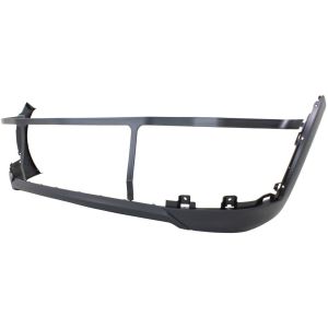 HYUNDAI TUCSON FRONT BUMPER LOWER COVER BLACK (WO/SKID PLATE) OEM#86512D3000 2016-2018 PL#HY1015104