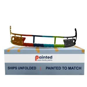 HYUNDAI VENUE FRONT BUMPER COVER LOWER TEXTURE (DENIM) **CAPA** OEM#86512K2000 2020-2024 PL#HY1015118C