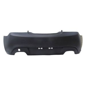 HYUNDAI GENESIS COUPE  REAR BUMPER COVER PRIMED (WO/PARKING)(FROM 4-3-09) OEM#866112M101 2010-2016 PL#HY1100173