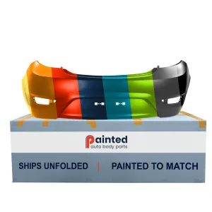 HYUNDAI ACCENT HATCHBACK REAR BUMPER COVER PRM**CAPA** OEM#866111R200 2012-2017 PL#HY1100183C