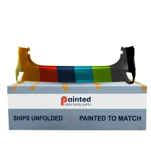 HYUNDAI SANTA FE /SANTA FE XL (3.3L) REAR BUMPER COVER PRIMED (WO/SENSOR)**CAPA** OEM#86611B8500 2017-2019 PL#HY1100213C