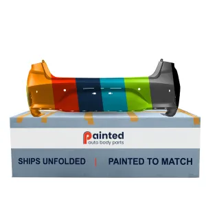 HYUNDAI SONATA REAR BUMPER COVER PRIMED (W/SENSOR)**CAPA** OEM#86610C2710 2018-2019 PL#HY1100219C