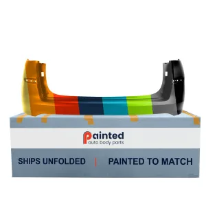 HYUNDAI TUCSON  REAR BUMPER UPPER COVER PRIMED (WO/SENSOR) **CAPA** OEM#86611D3500 2019-2021 PL#HY1100237C