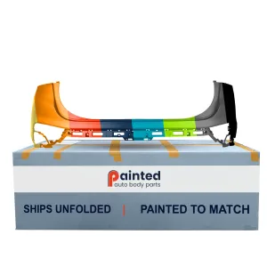 HYUNDAI SANTA FE  REAR BUMPER COVER PRIMED UPPER **CAPA** OEM#86611S2000 2019-2020 PL#HY1114105C