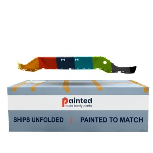 HYUNDAI VELOSTER REAR BUMPER COVER LOWER PRIMED (1.6L) **CAPA** OEM#86612J3510 2019-2021 PL#HY1115119C