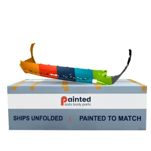 HYUNDAI PALISADE  REAR BUMPER COVER LOWER PRIMED (LIMITED/CALLIGRAPHY) OEM#86650S8100 2020-2022 PL#HY1115126