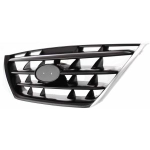 HYUNDAI ELANTRA GRILLE CHR/BLK (EXC Limited) OEM#863602D500 2004-2006 PL#HY1200140