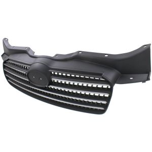 HYUNDAI ACCENT SEDAN GRILLE CHR/BLK OEM#863601E011 2006-2011 PL#HY1200143