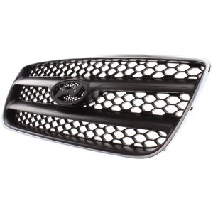 HYUNDAI SANTA FE GRILLE CHR/SLV-BLK (GLS/GL/SE) OEM#865602B010 2007-2009 PL#HY1200146
