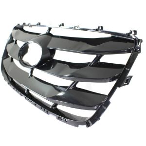 HYUNDAI SANTA FE GRILLE PTD**CAPA** OEM#865612B700 2010-2012 PL#HY1200155C