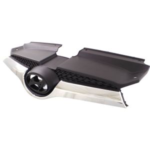 HYUNDAI VELOSTER GRILLE CHROME/DK-GRAY (WO/TURBO) OEM#863502V100 2012-2017 PL#HY1200170