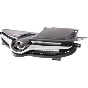 HYUNDAI ELANTRA SEDAN  GRILLE BLACK W/CHROME MLDG (KOREA) OEM#863503X700 2014-2015 PL#HY1200173
