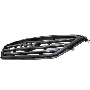 HYUNDAI SONATA GRILLE (W/AUTO CRUISE)(STD BMP) OEM#86350C1200 2015-2017 PL#HY1200175