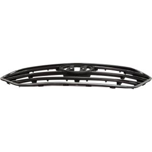 HYUNDAI SANTA FE SPORT  (2.0/2.4L) GRILLE GRAY (W/SATIN-CHROME MLDG)(WO/CAMERA)**CAPA** OEM#863514Z500 2017-2018 PL#HY1200201C