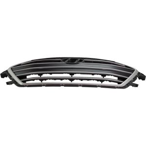 HYUNDAI ELANTRA SEDAN GRILLE BLACK W/SILVER MOLDING (USA) OEM#86350F3000 2017-2018 PL#HY1200204