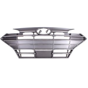 HYUNDAI ELANTRA SEDAN  GRILLE CHROME/BLACK W/CHROME MLDG (W/INTELLIGENT CRUISE) (USA)**CAPA** OEM#86350F3520 2019-2020 PL#HY1200213C