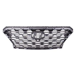 HYUNDAI SANTA FE  GRILLE ASSY (W/CAMERA) **CAPA** OEM#86350S2110 2019-2020 PL#HY1200221C